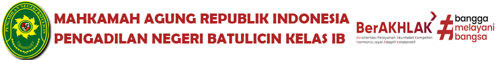 Pengadilan Negeri Batulicin Kelas II